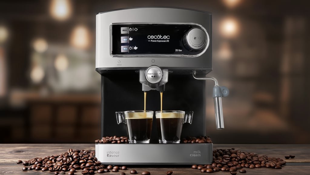 Cecotec Express Manual Power 20