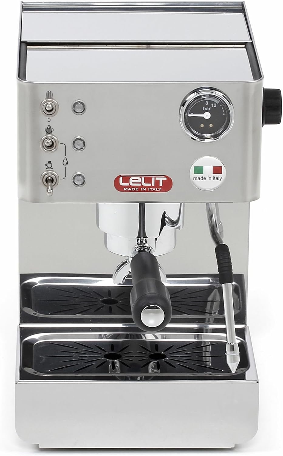 Cafetera espresso Lelit Anna PL41LEM con manómetro de presión