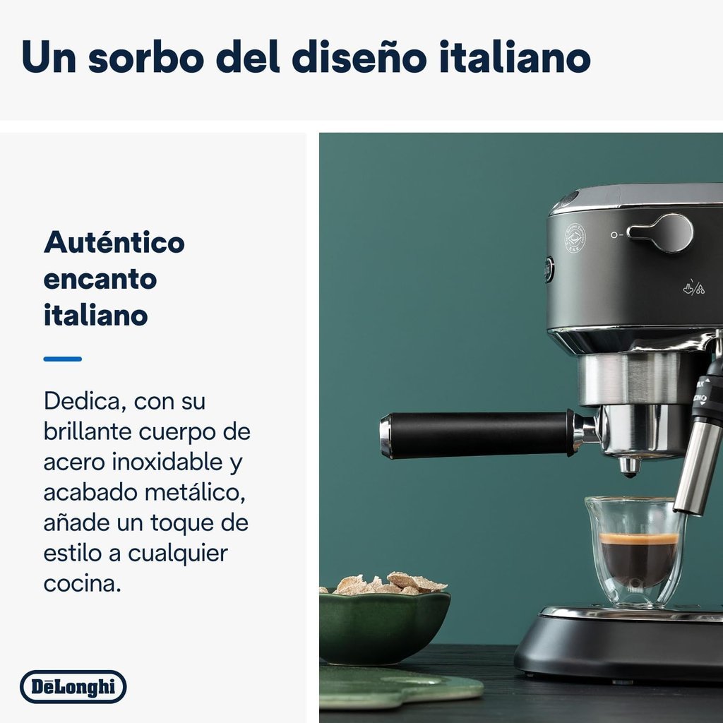 Rendimiento y funcionamiento en una De'Longhi Dedica