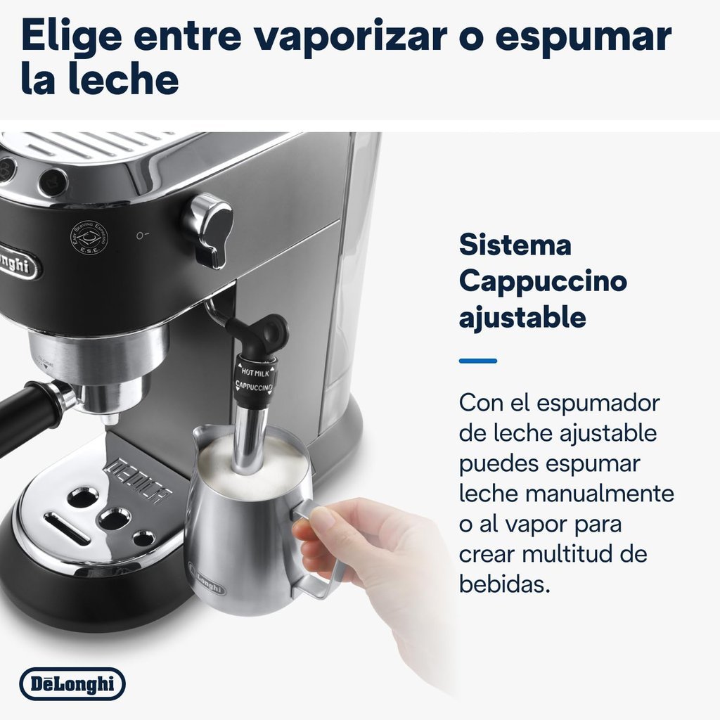 Diseño y construcción en una De'Longhi Dedica