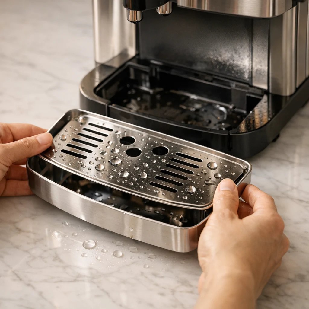 Bandeja recogegotas delonghi dedica agua