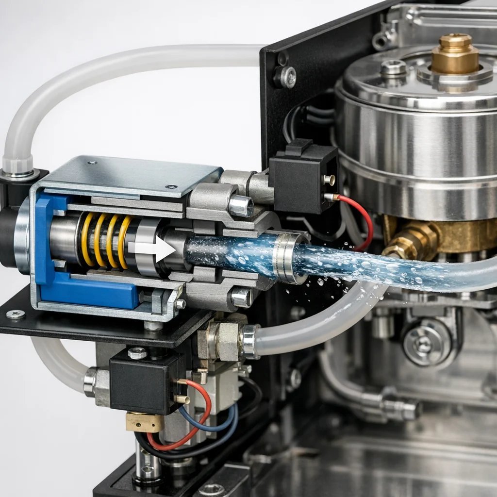 Bomba vibratoria cafetera espresso como funciona