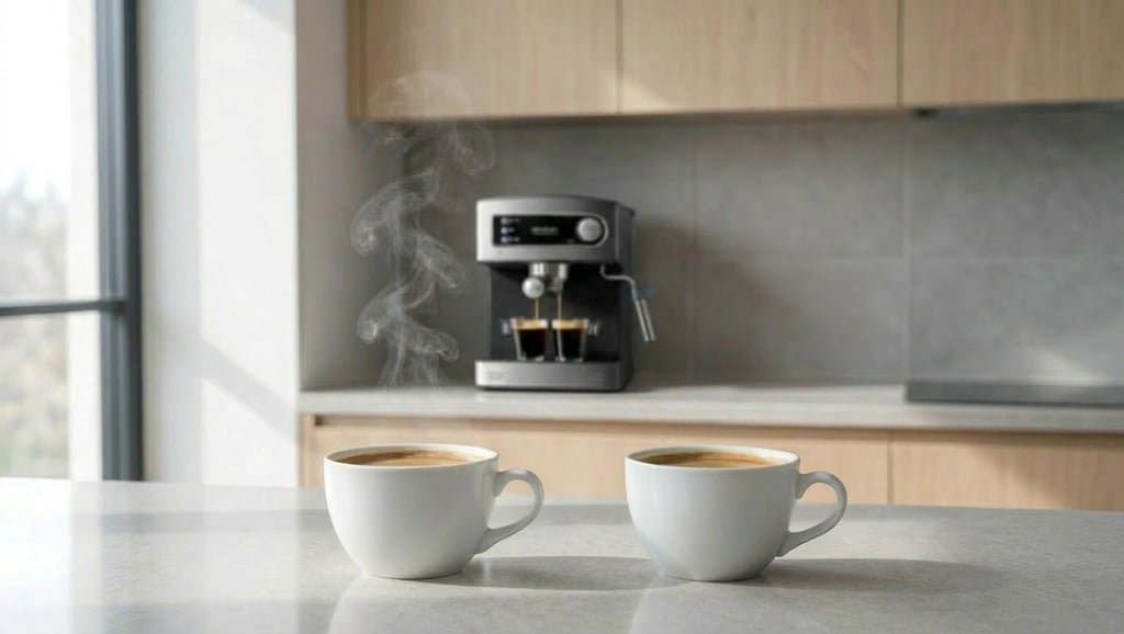 Cafe espresso frio vs caliente