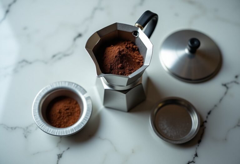 Cafetera italiana no sube el café: 8 causas y solución