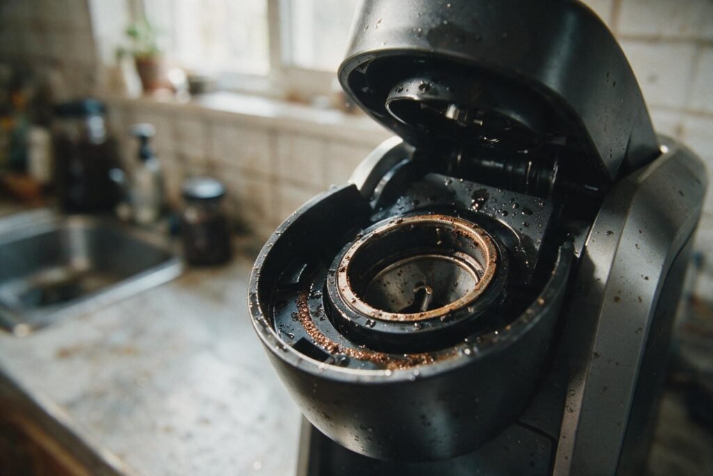 Causa 4 (solo Vertuo): parpadeo naranja por cáps — Nespresso parpadea: qué significa cada luz y cómo solucionarlo