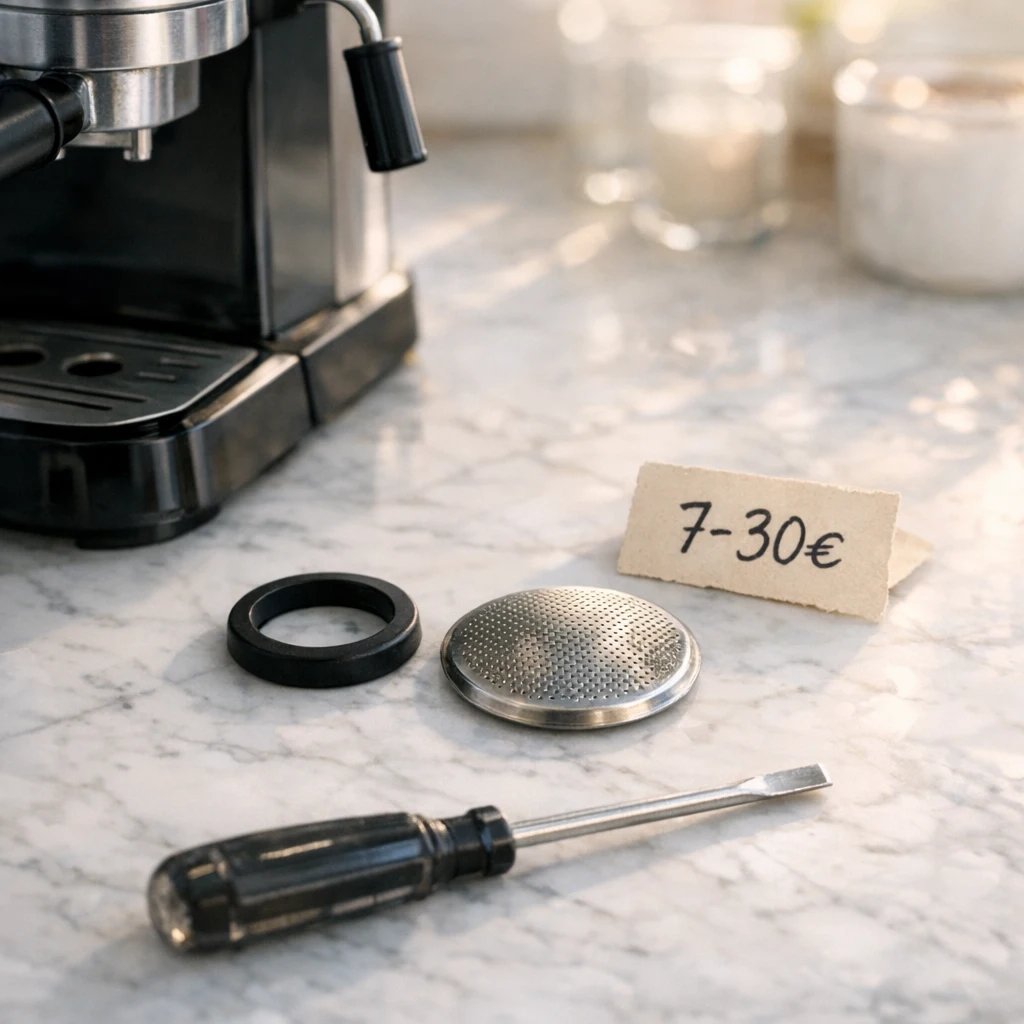 Cecotec power espresso 20 reparar vs comprar nueva repuestos baratos faq