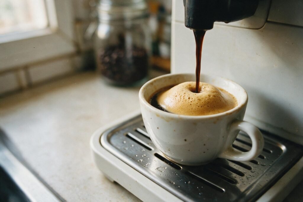 Cuando dejar de intentarlo y llamar al servicio tecnico — DeLonghi Magnifica S no muele o derrama el café por dentro