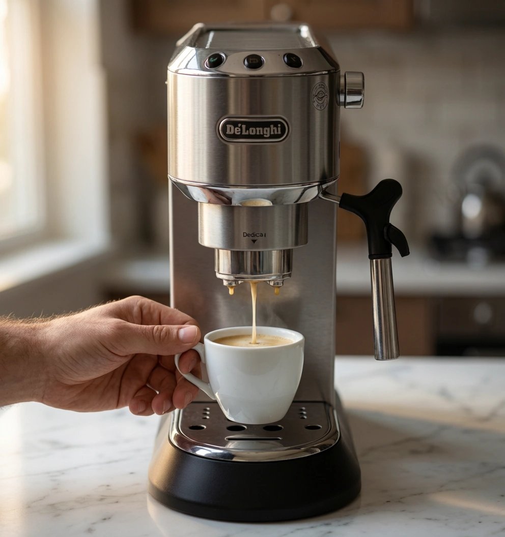 De longhi dedica hace café aguado a diagnóstico y solución