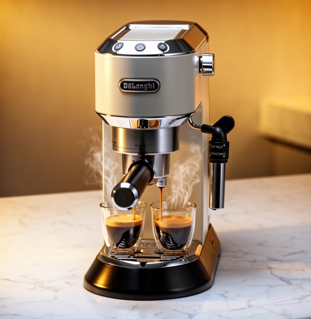 Delonghi dedica ec685 articulos relacionados