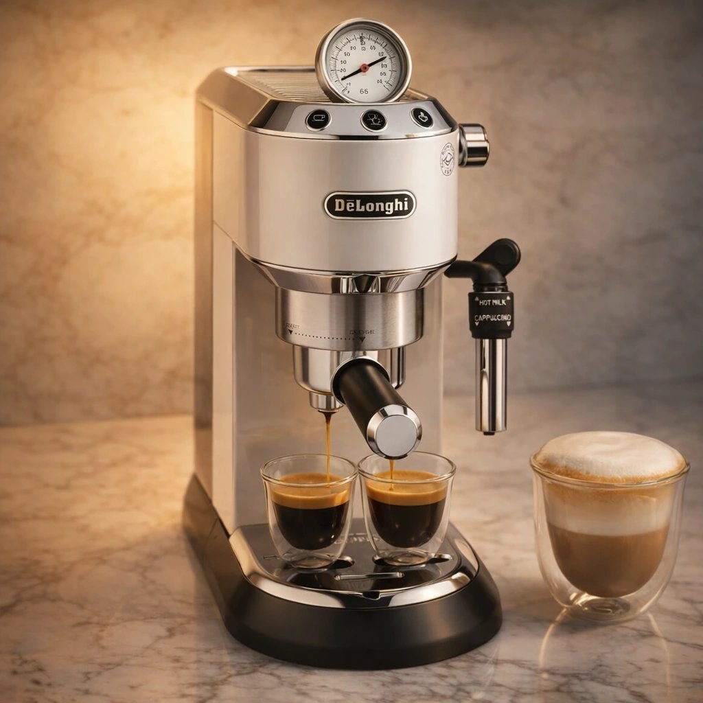 Delonghi dedica ec685 cafe tibio temperatura