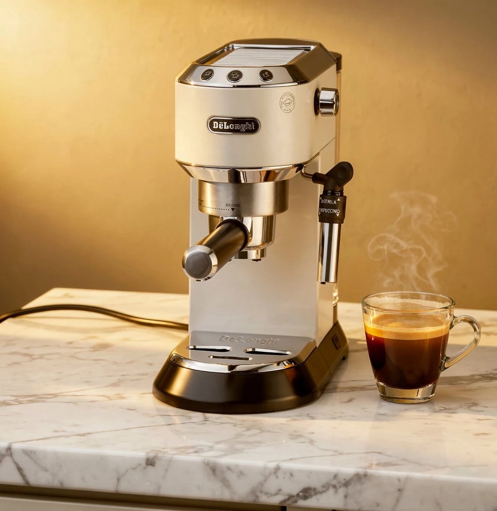 Delonghi dedica ec685 cafetera espresso