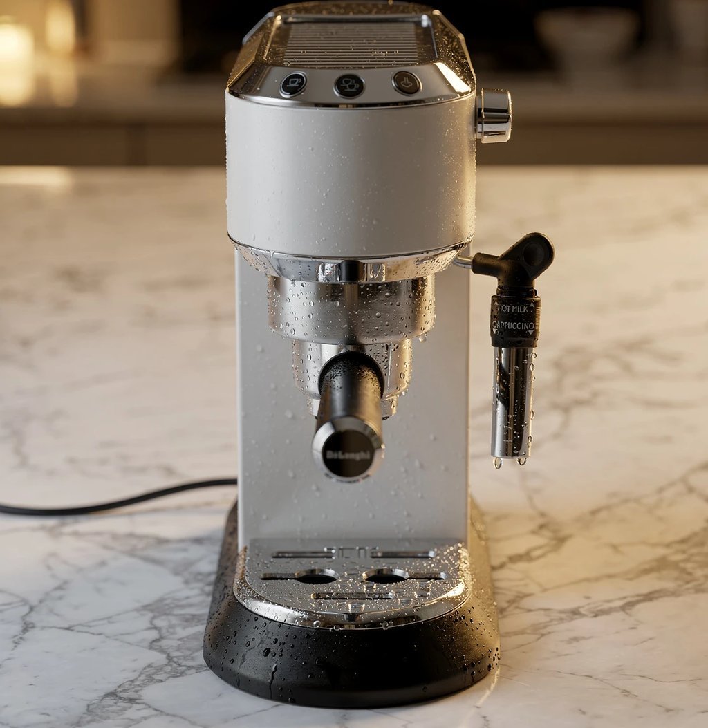 Delonghi dedica ec685 gotea agua cafetera