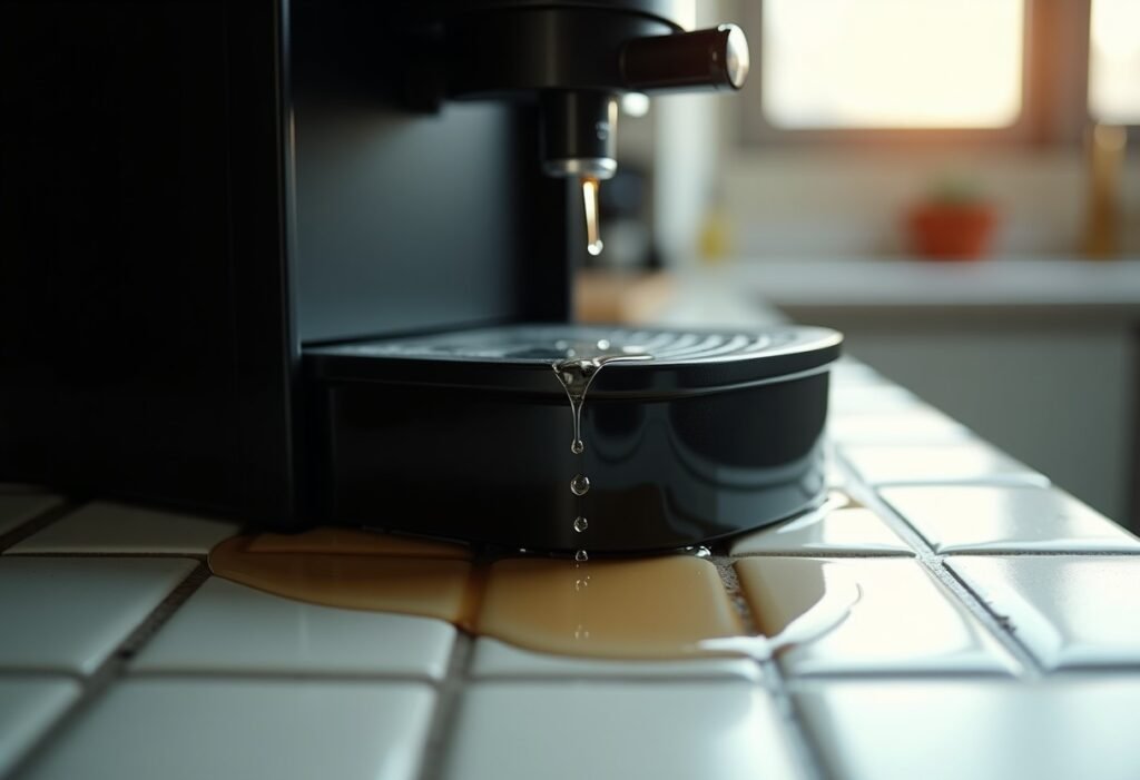 La Dolce Gusto pierde agua o gotea por debajo: causas y solución