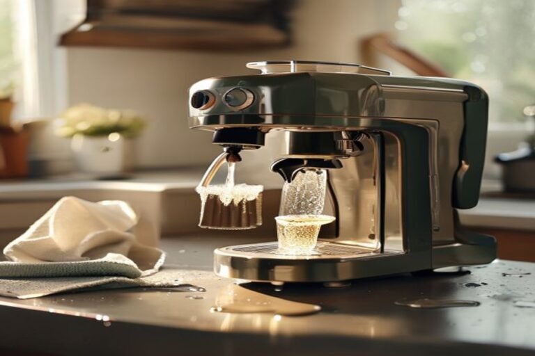 Cómo limpiar tu cafetera espresso a fondo (y cada cuánto)