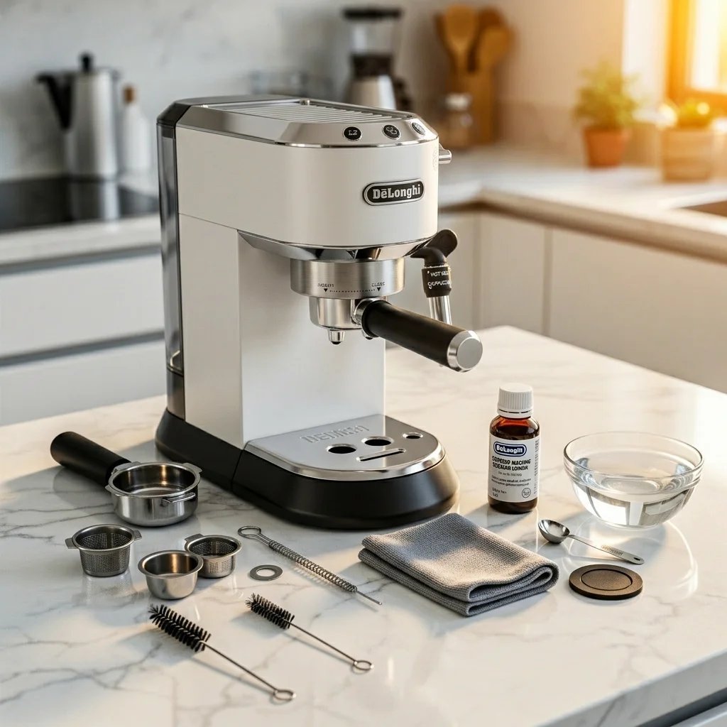 Mantenimiento preventivo delonghi dedica ec685