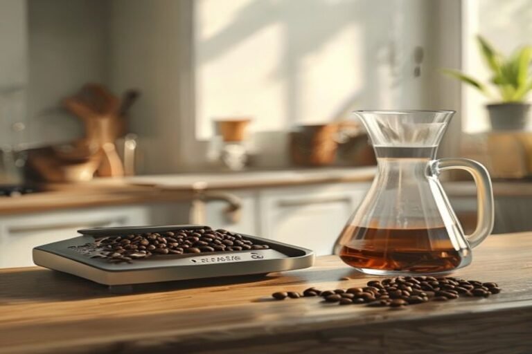 La proporción de café y agua: la guía del ratio perfecto