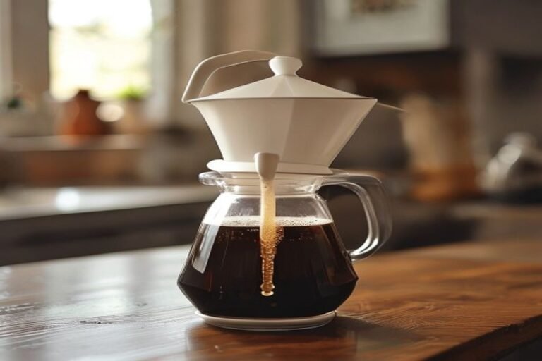 Cómo hacer café en V60 paso a paso (método de goteo)