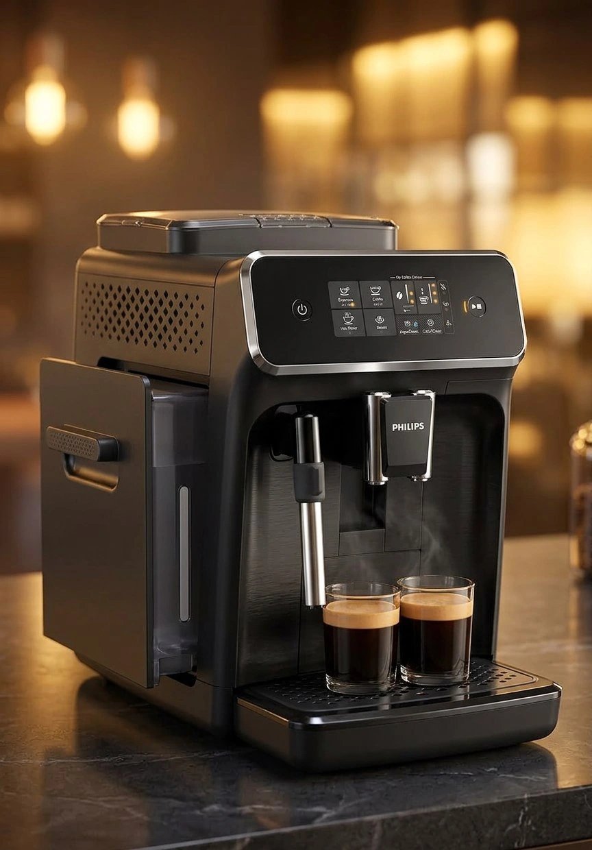 Philips serie 2200 cafetera superautomatica