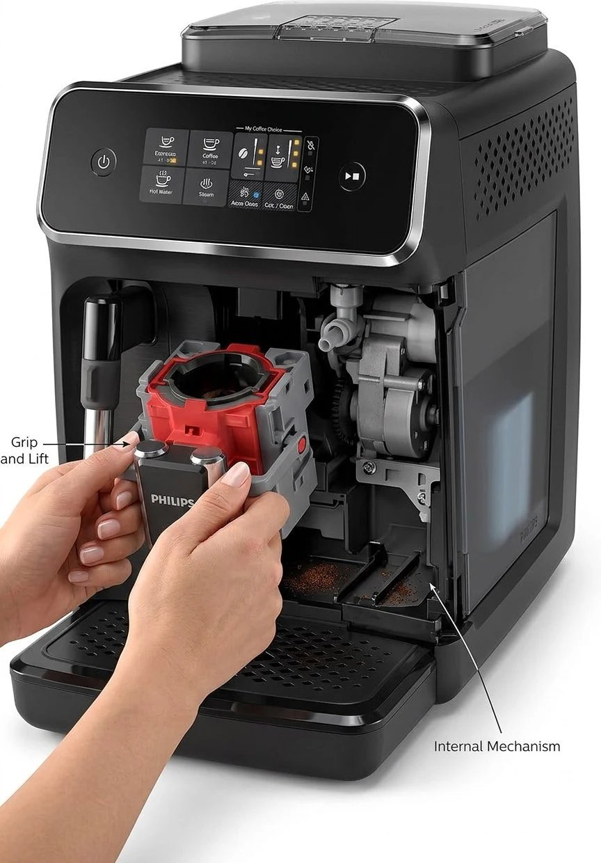 Philips serie 2200 mantenimiento