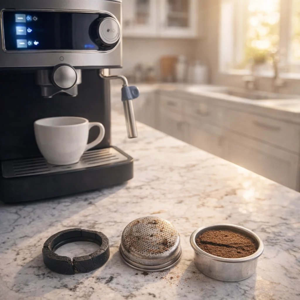 Preguntas frecuentes sobre la Cecotec Power Espresso 20 que no saca café: junta, filtro y molienda