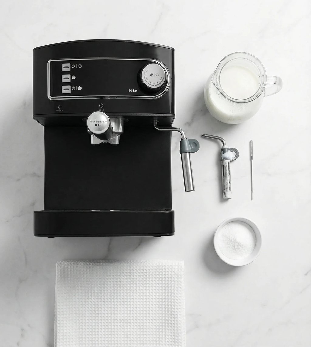 Preguntas frecuentes sobre la Cecotec Power Espresso 20 que no saca espuma