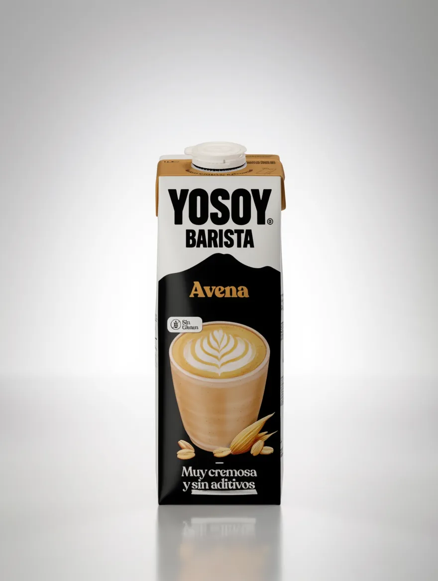 Brik de bebida de avena YoSoy Barista