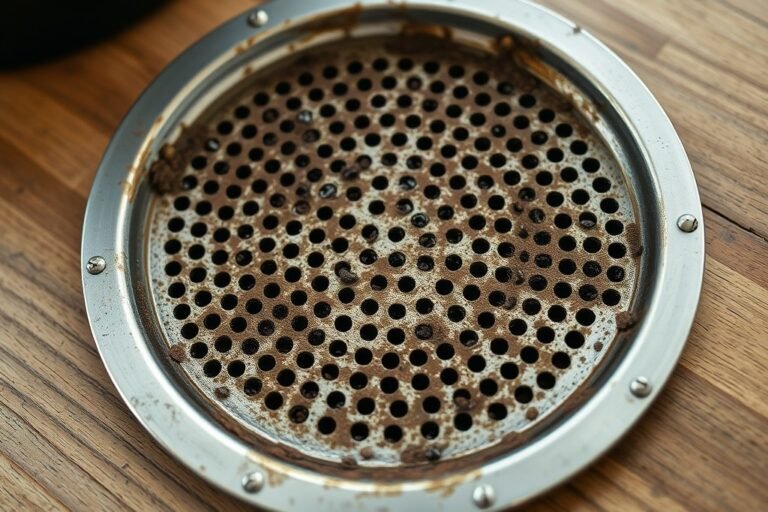 Filtro ducha de la cafetera: síntomas, medidas y cambio