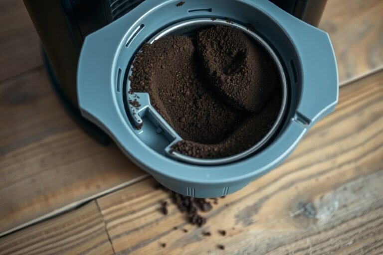 DeLonghi Magnifica S no sale café: causas y solución