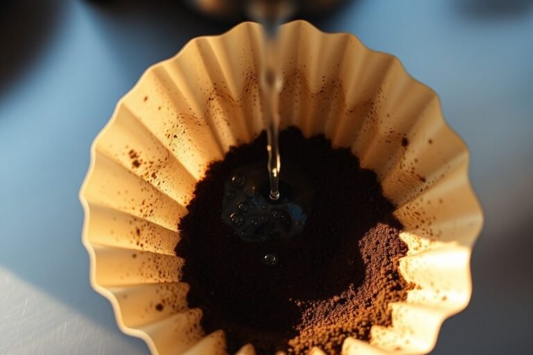 ¿Qué es la pre-infusión en las cafeteras?