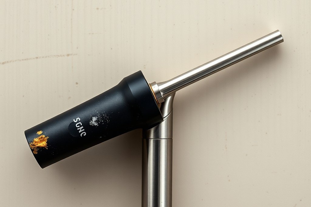 Tubo del vaporizador de la cafetera: piezas y repuesto