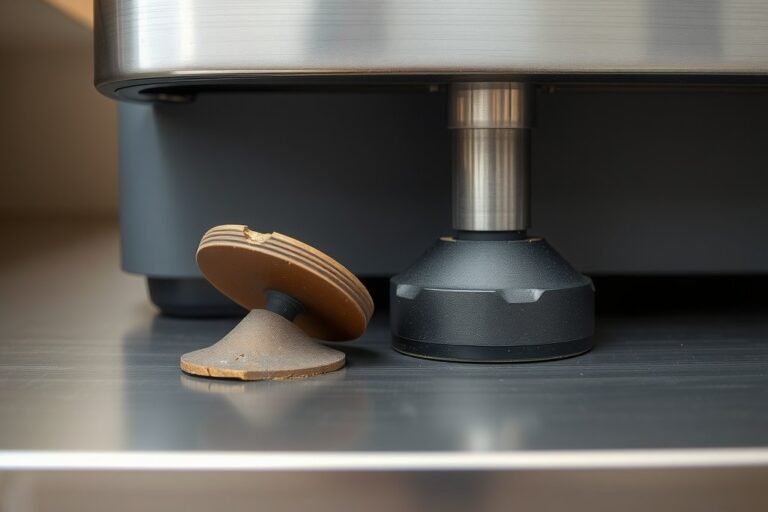 Cafetera hace ruido o vibra mucho: causas y solución