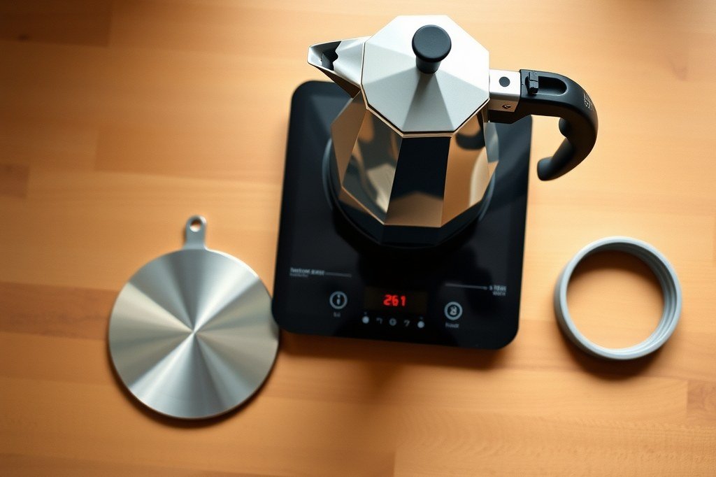 La cafetera italiana no funciona en inducción: por qué y qué hacer