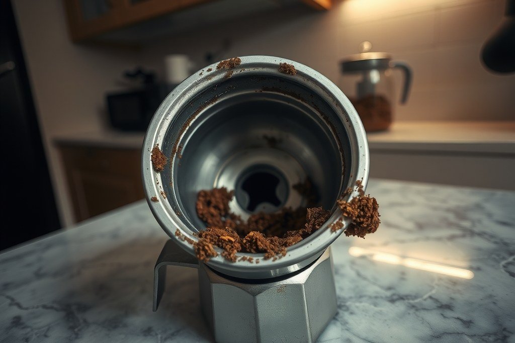 La cafetera italiana no se abre: cómo desenroscarla sin romperla