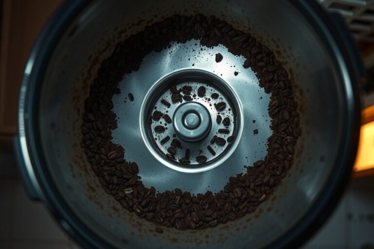 La cafetera no muele el café: causas y solución