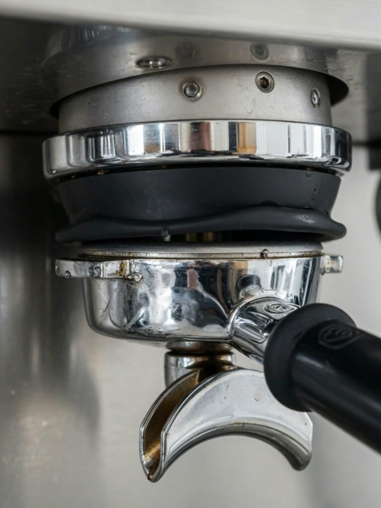 Cecotec Power Espresso 20: el brazo se queda atascado