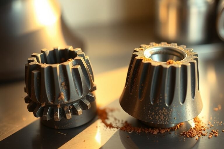 Muelas del molinillo de la cafetera: cuándo cambiarlas