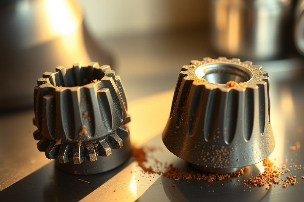 Muelas del molinillo de la cafetera: cuándo cambiarlas