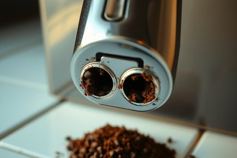 Krups Coffee Crush no sale café: causas y solución