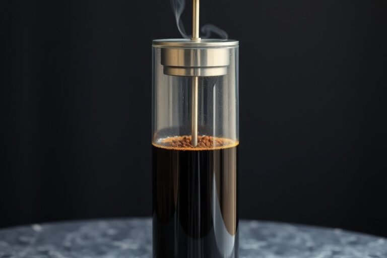 Café en prensa francesa: la receta sin sedimento