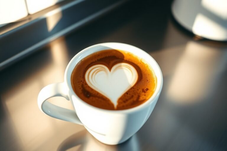 Latte art: cómo hacer un corazón en casa